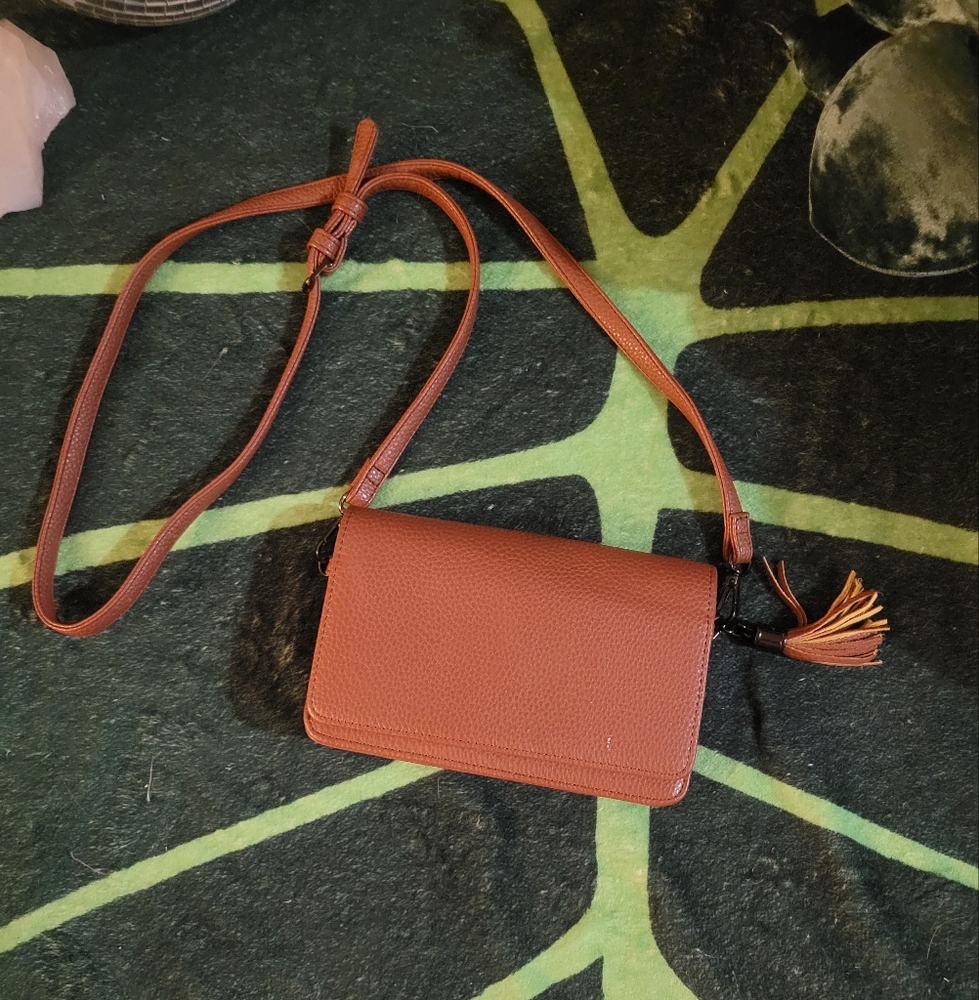 Small Brown Crossbody Bag
